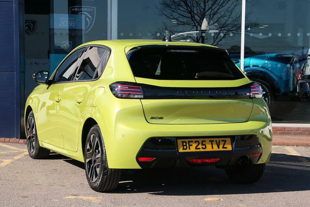 Peugeot 208 1.2L 100 Ss 6-Speed BF25TVZ Yellow #3