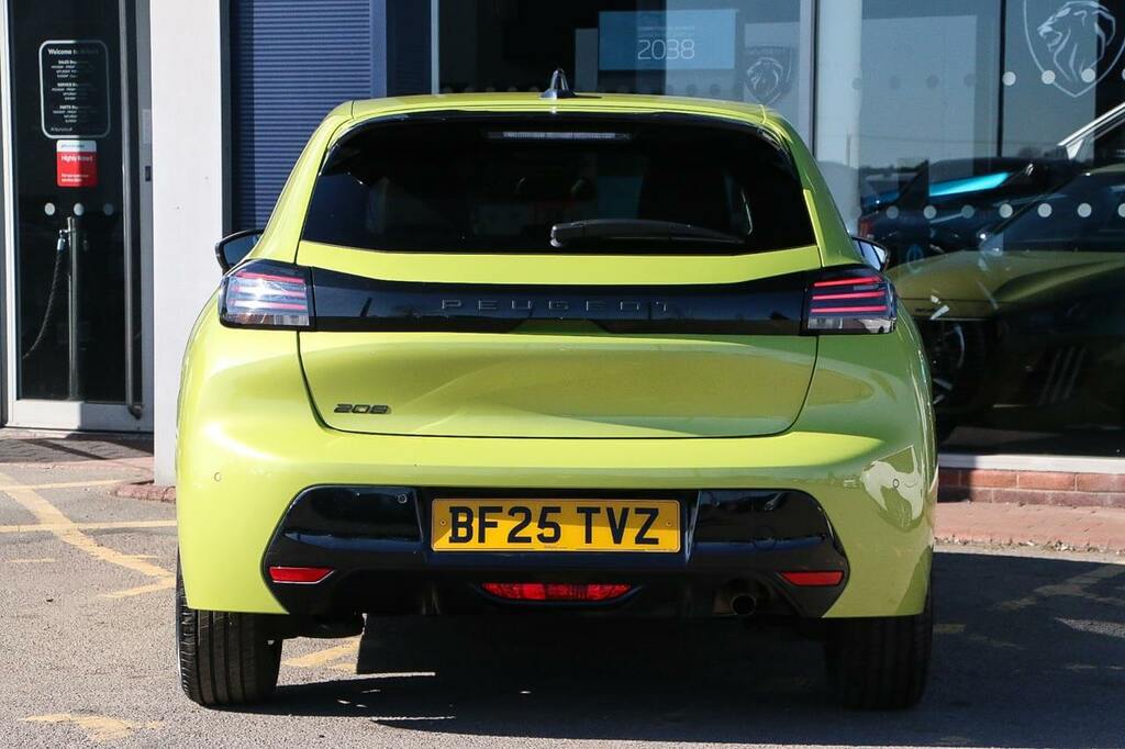Peugeot 208 1.2L 100 Ss 6-Speed BF25TVZ Yellow #2