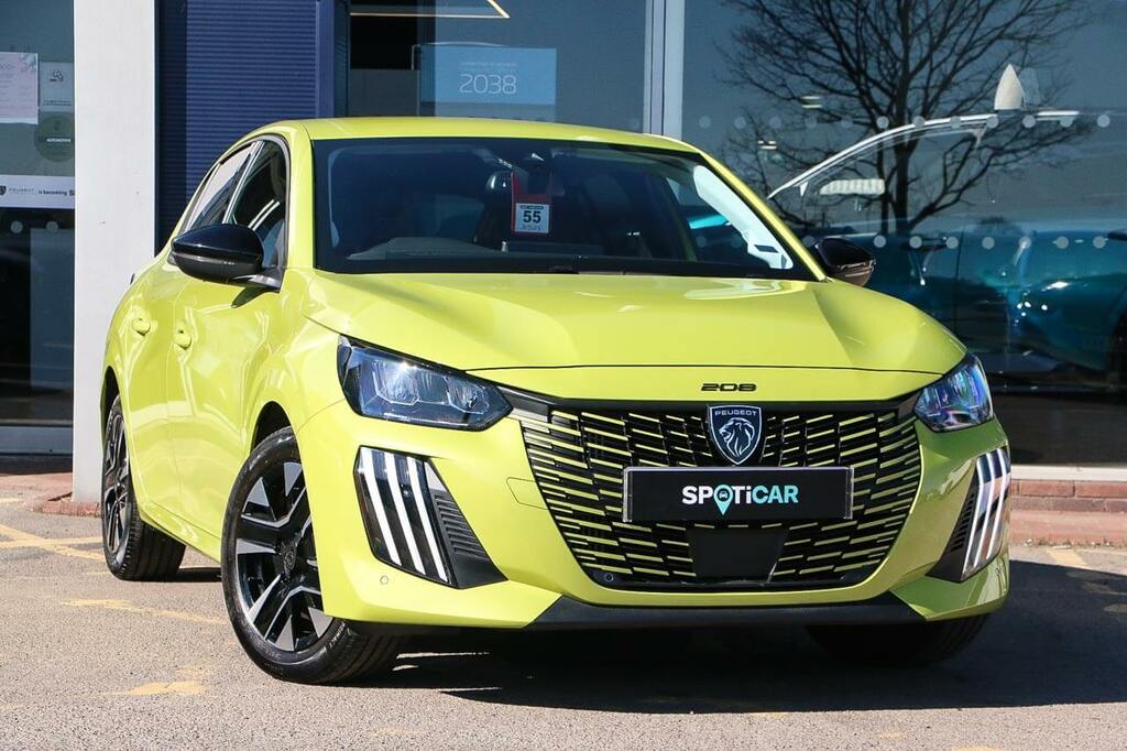 Peugeot 208 1.2L 100 Ss 6-Speed Yellow