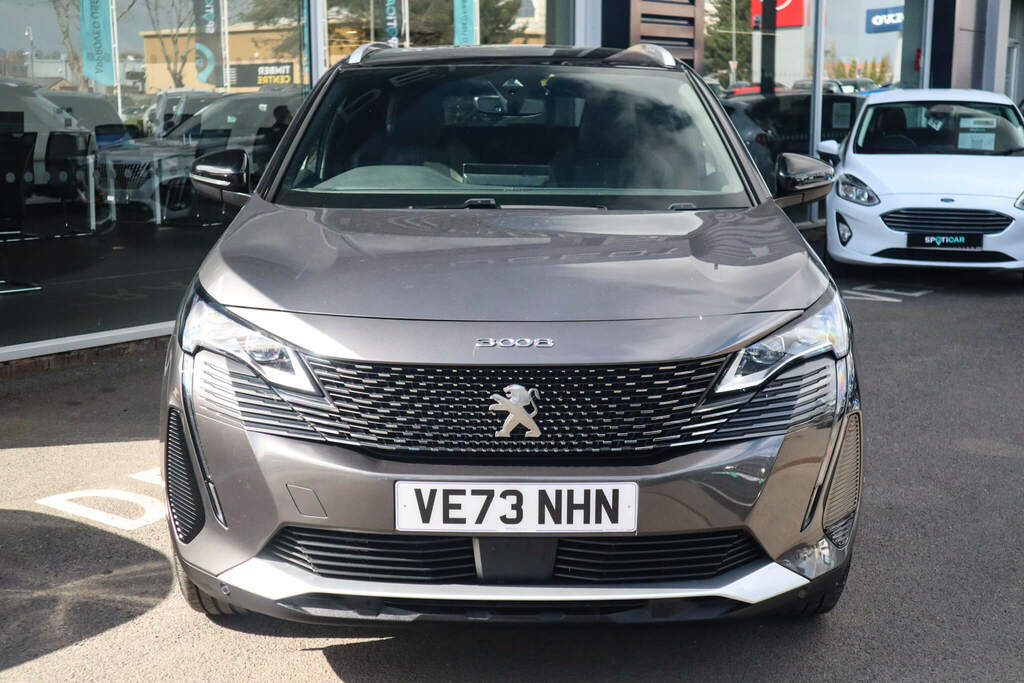 Peugeot 3008 1.2 Hybrid 136 Gt E-dsc6 Grey #3