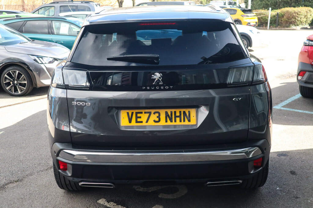 Peugeot 3008 1.2 Hybrid 136 Gt E-dsc6 Grey #4