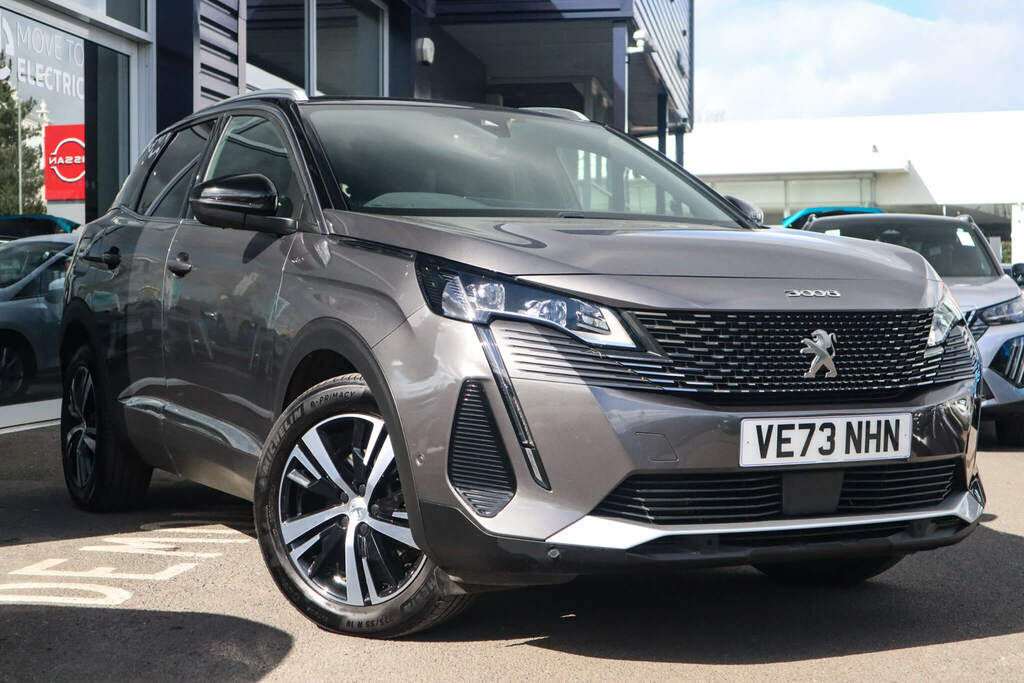 Peugeot 3008 1.2 Hybrid 136 Gt E-dsc6 Grey