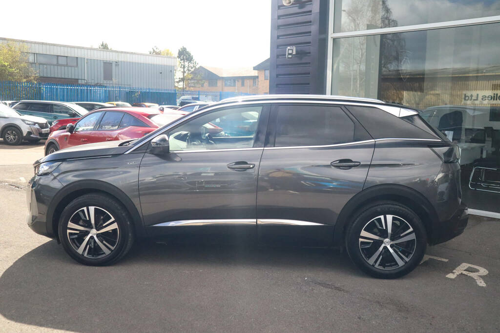 Peugeot 3008 1.2 Hybrid 136 Gt E-dsc6 Grey #5