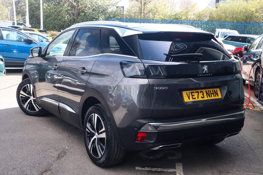 Peugeot 3008 1.2 Hybrid 136 Gt E-dsc6 Grey #2