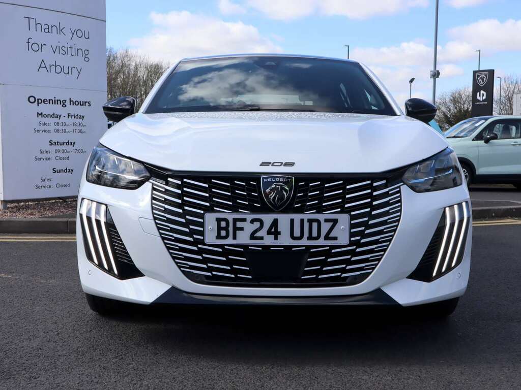 Peugeot 208 1.2 Puretech 100 Gt BF24UDZ White #2