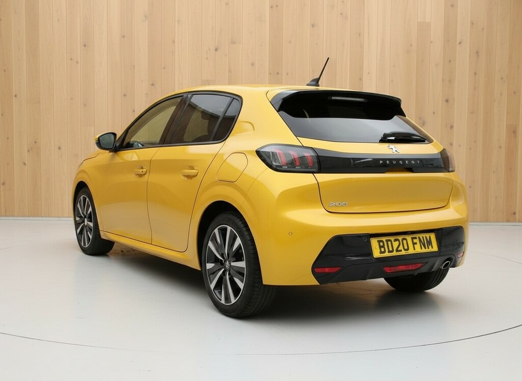 Peugeot 208 1.2 Puretech 100 Allure BD20FNM Yellow #2