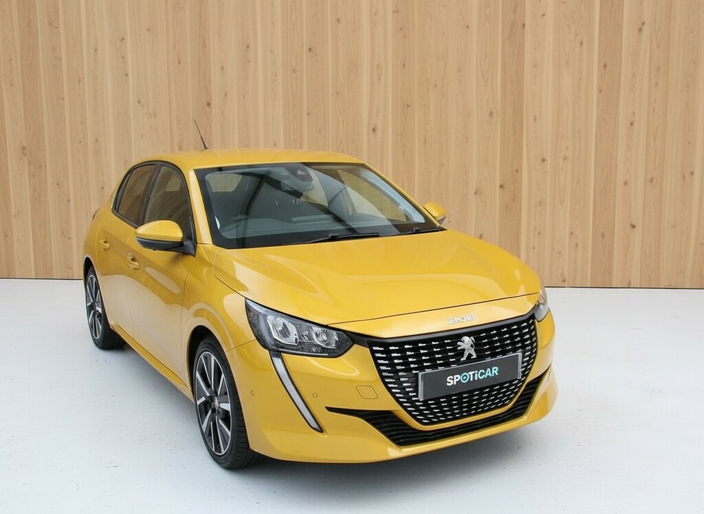 Peugeot 208 1.2 Puretech 100 Allure Yellow