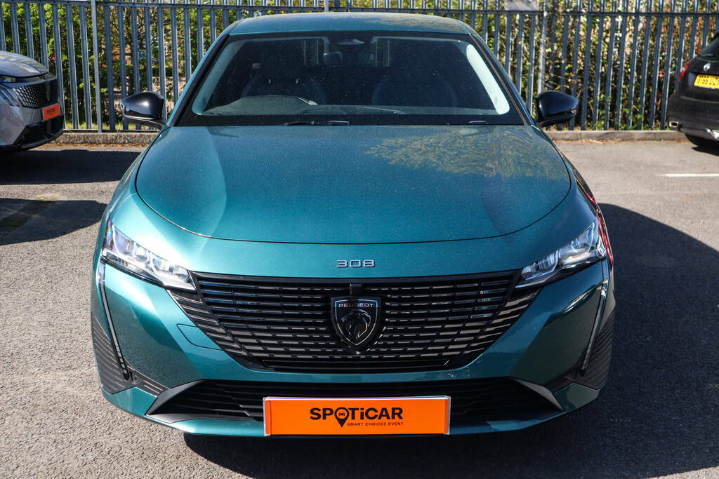 Peugeot 308 1.2L Puretech 130 Eat8 Ss 8-Speed VN72YFU Blue #3