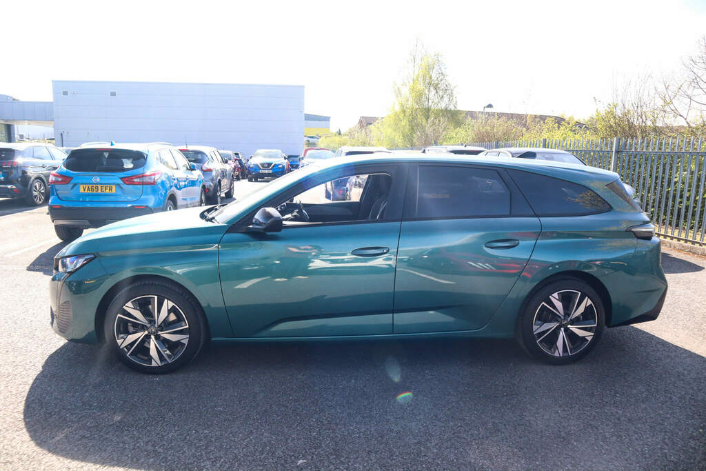 Peugeot 308 1.2L Puretech 130 Eat8 Ss 8-Speed VN72YFU Blue #6