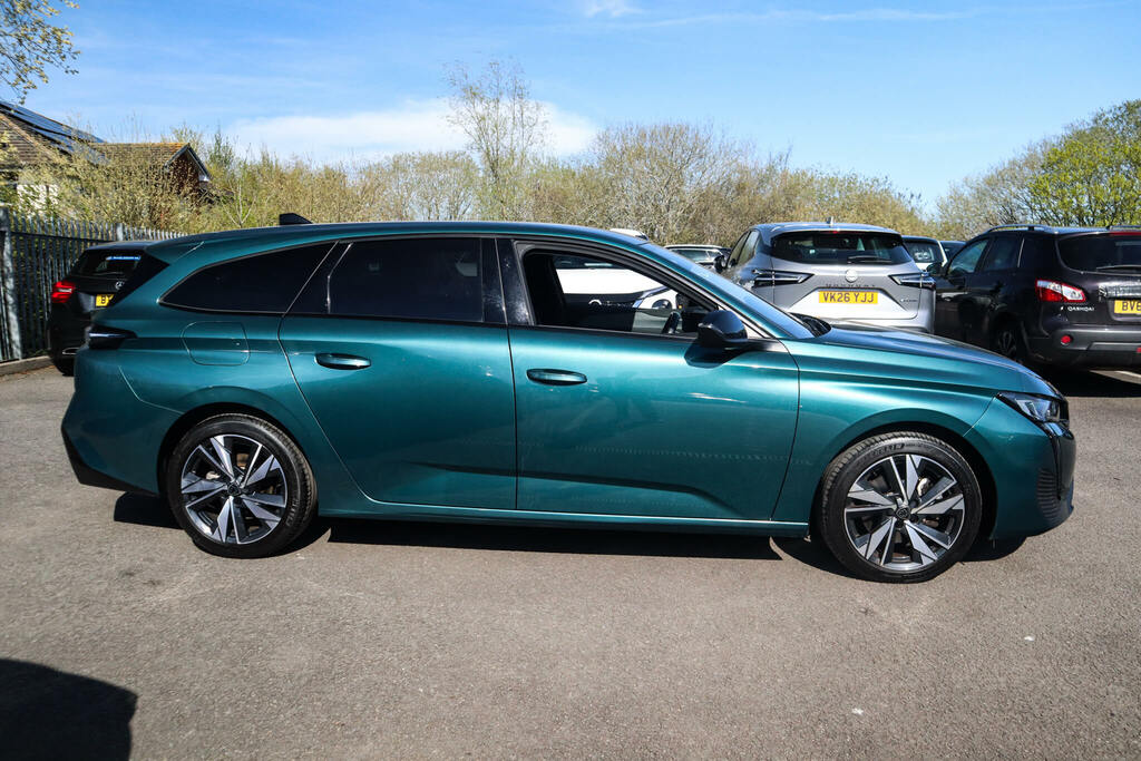 Peugeot 308 1.2L Puretech 130 Eat8 Ss 8-Speed VN72YFU Blue #5