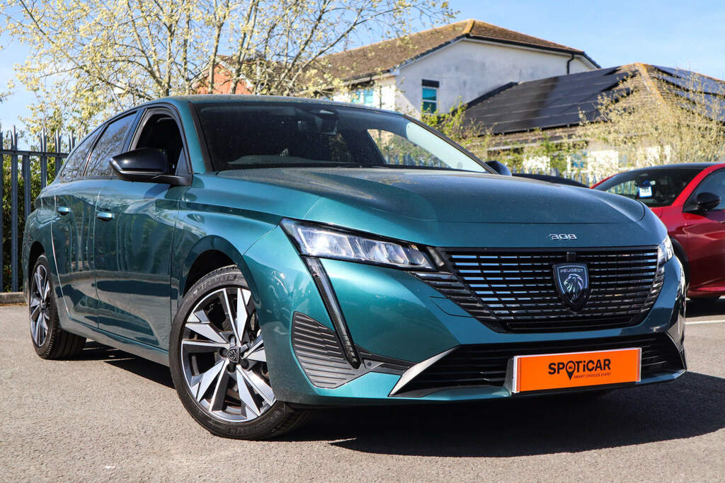 Peugeot 308 1.2L Puretech 130 Eat8 Ss 8-Speed Blue