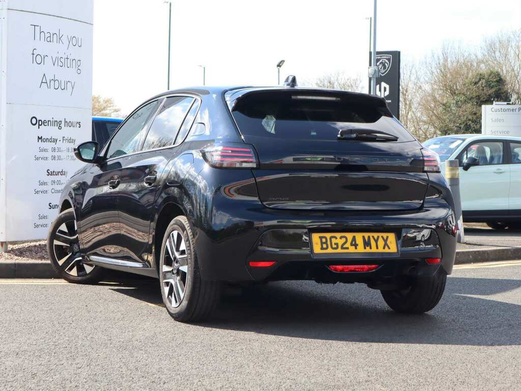 Peugeot 208 1.2 Puretech 100 Allure BG24MYX Black #2