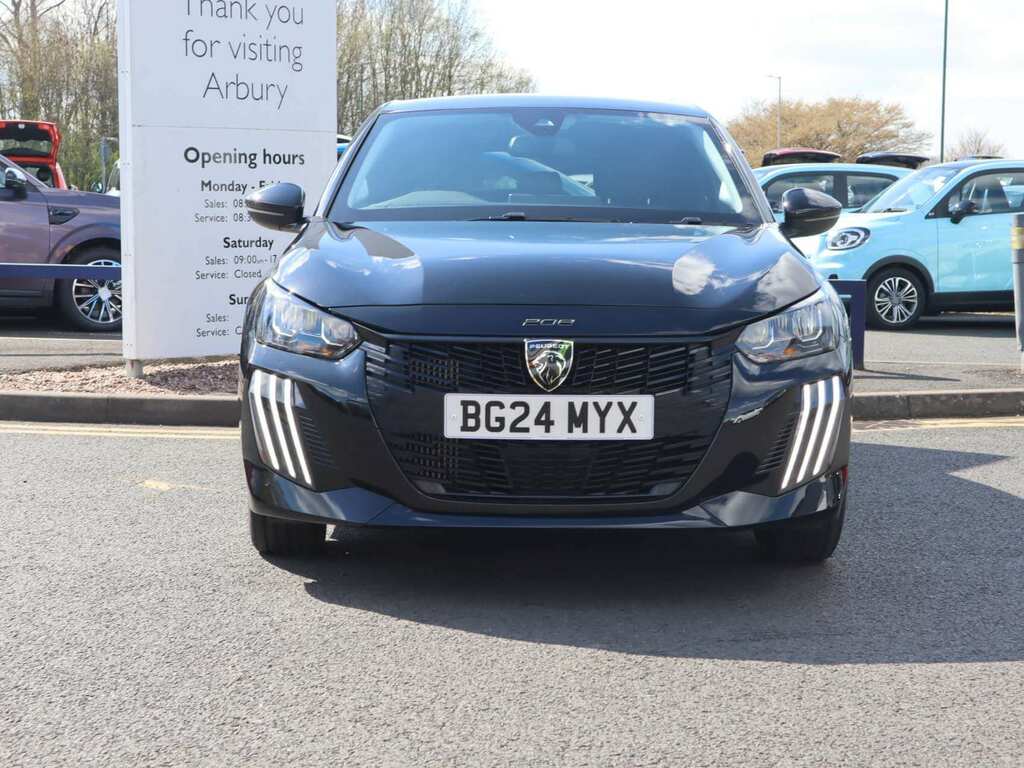 Peugeot 208 1.2 Puretech 100 Allure BG24MYX Black #3
