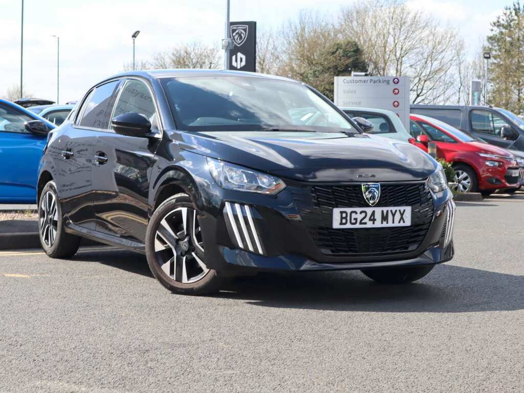 Peugeot 208 1.2 Puretech 100 Allure Black