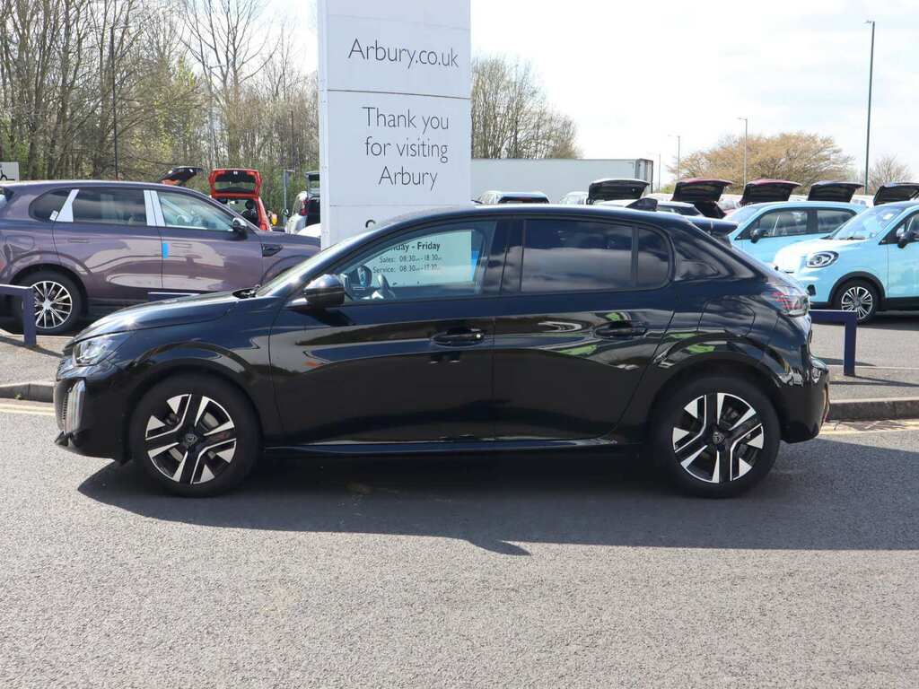 Peugeot 208 1.2 Puretech 100 Allure BG24MYX Black #5