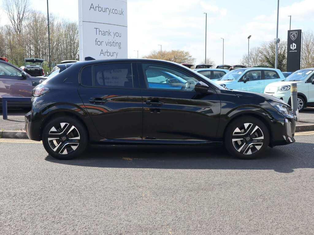Peugeot 208 1.2 Puretech 100 Allure BG24MYX Black #6