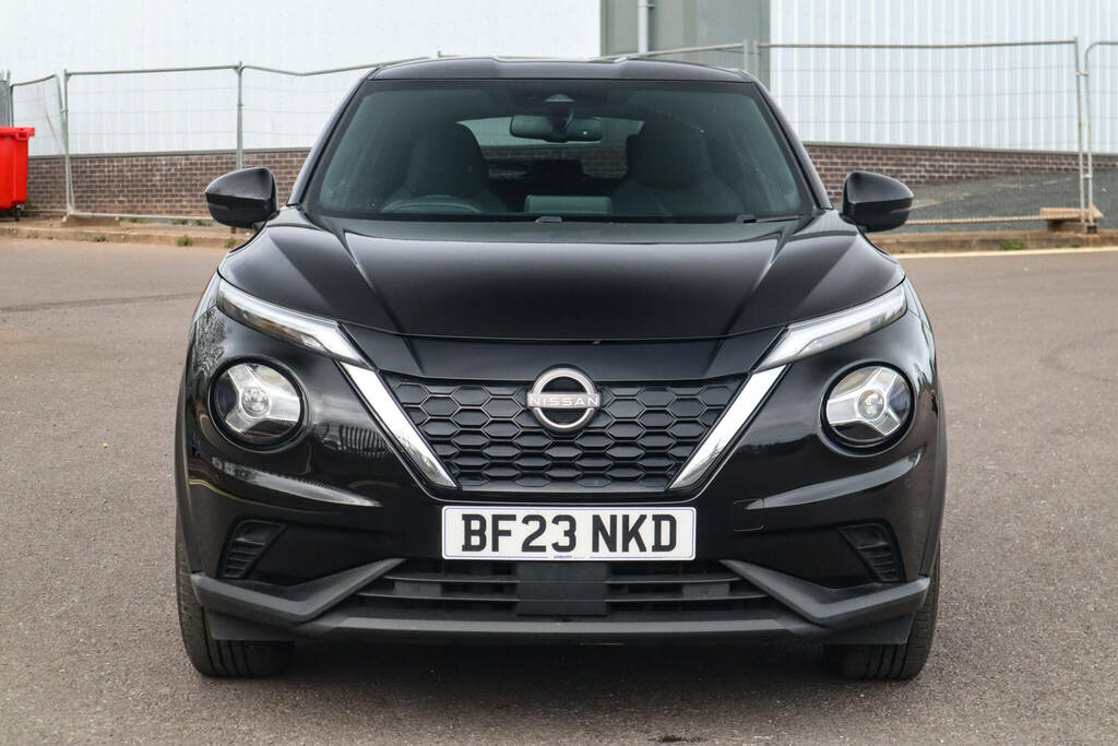 Nissan Juke 1.6 Hybrid N-connecta BF23NKD Black #4