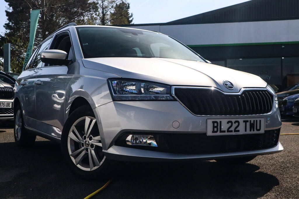 Skoda Fabia 1.0 Tsi Se Dsg Silver