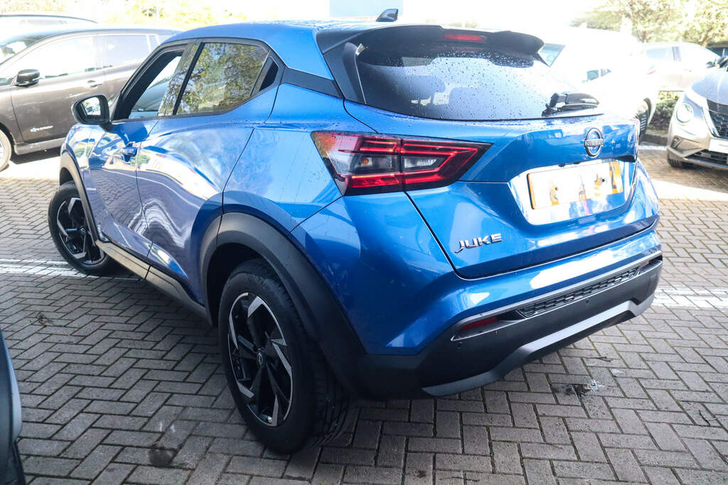 Nissan Juke 1.0 Dig-t 114 N-connecta Dct WJ23PWZ Blue #3