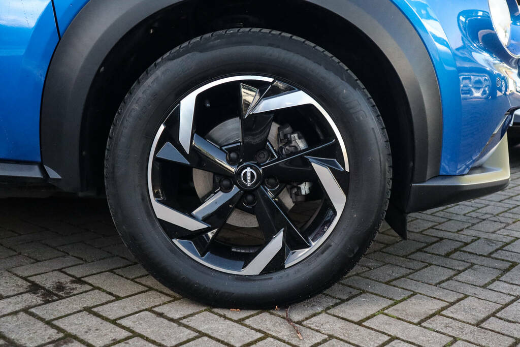 Nissan Juke 1.0 Dig-t 114 N-connecta Dct WJ23PWZ Blue #5