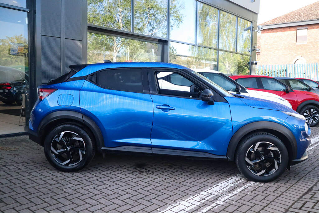 Nissan Juke 1.0 Dig-t 114 N-connecta Dct WJ23PWZ Blue #4