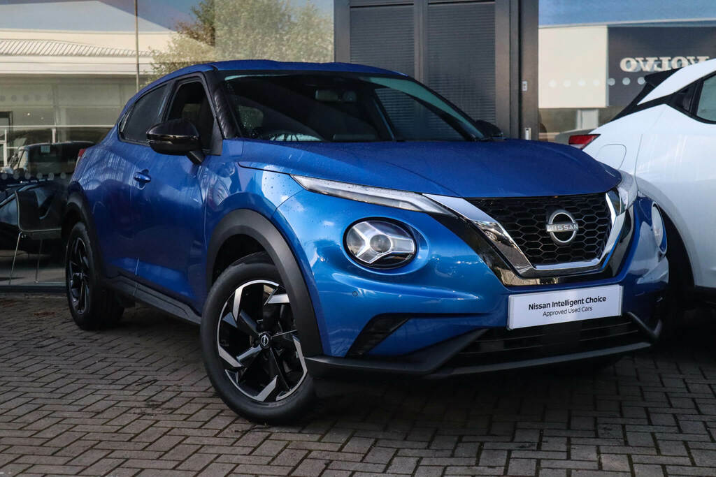 Nissan Juke 1.0 Dig-t 114 N-connecta Dct Blue