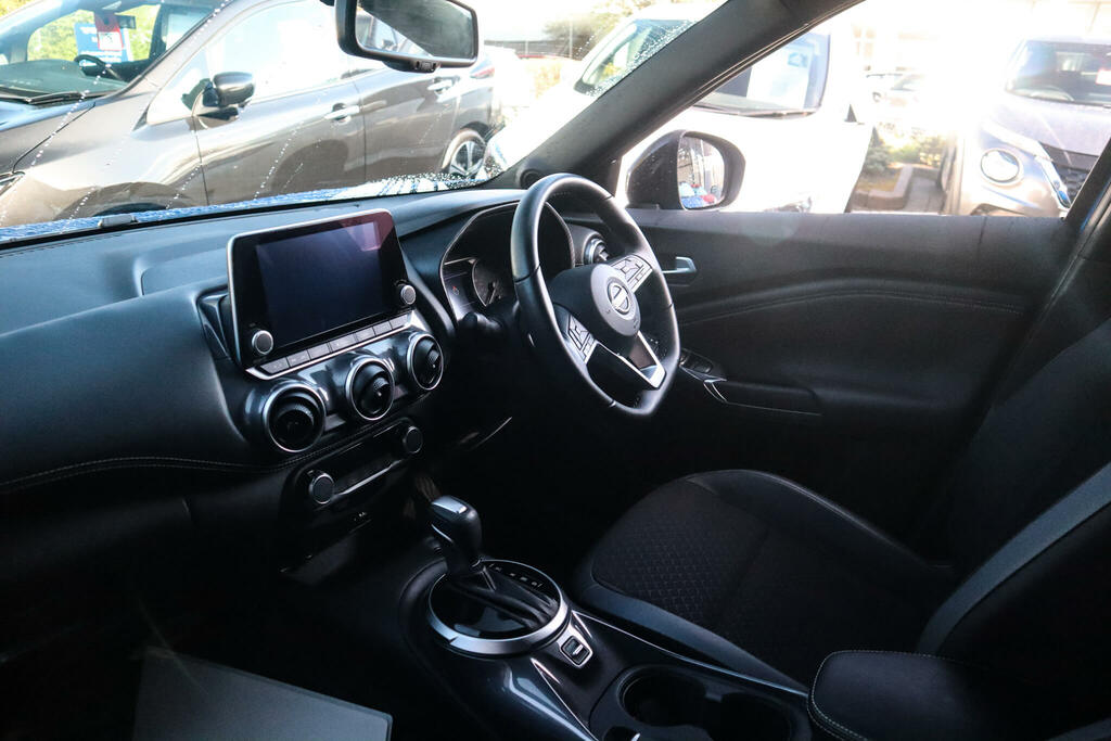 Nissan Juke 1.0 Dig-t 114 N-connecta Dct WJ23PWZ Blue #2