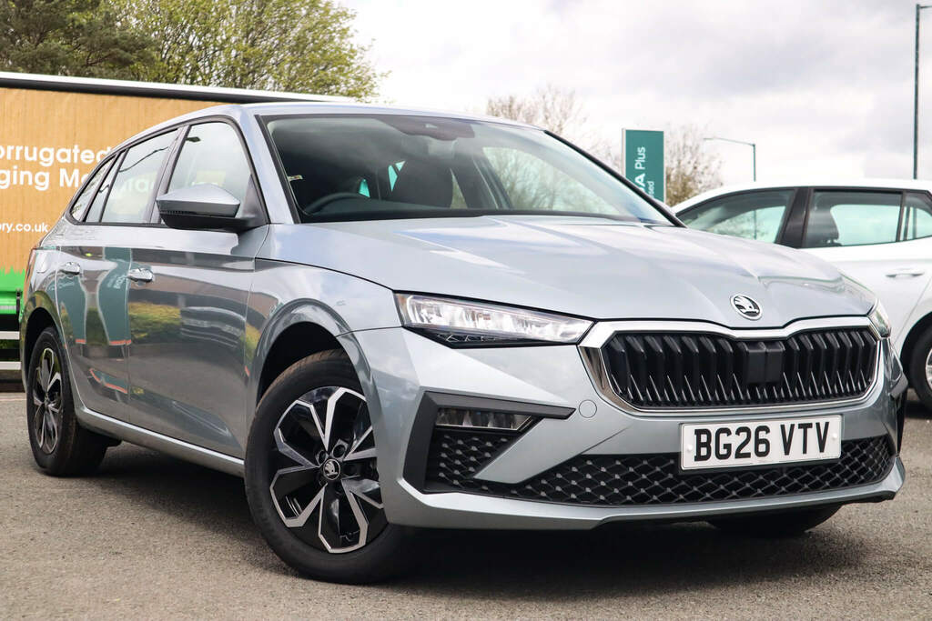 Skoda Scala 1.0 Tsi 95 Se Edition Silver