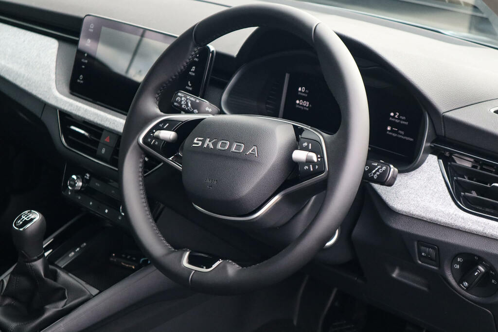 Skoda Scala 1.0 Tsi 95 Se Edition Silver #6