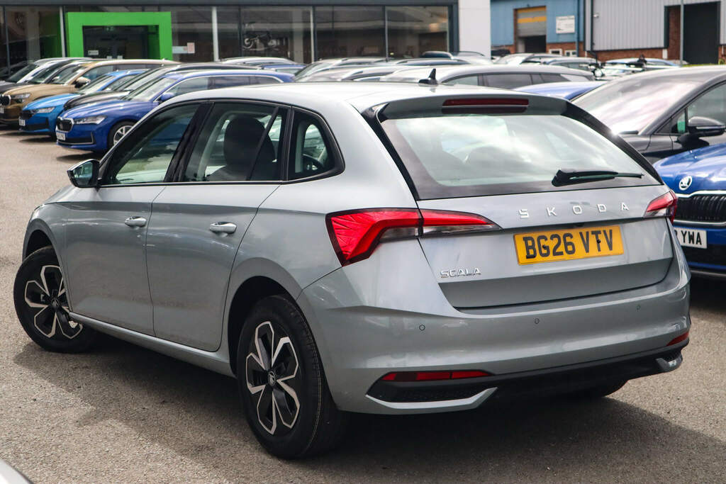 Skoda Scala 1.0 Tsi 95 Se Edition Silver #3