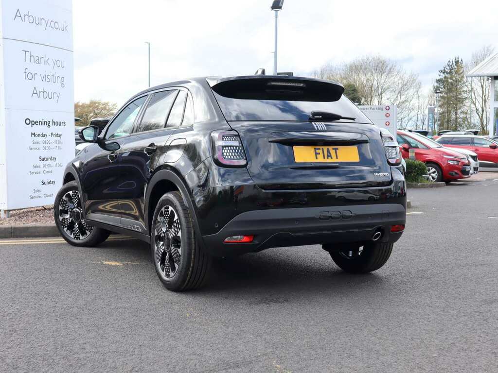 Fiat 600 1.2 100Hp Edct 6 BD26LXG Black #3