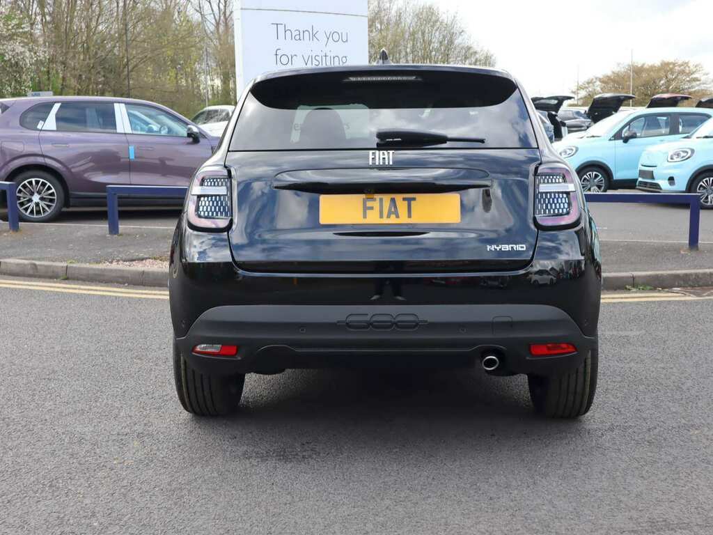 Fiat 600 1.2 100Hp Edct 6 BD26LXG Black #4