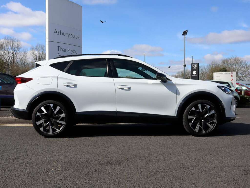 Cupra Formentor 1.5 Etsi 150 V2 Dsg White #3