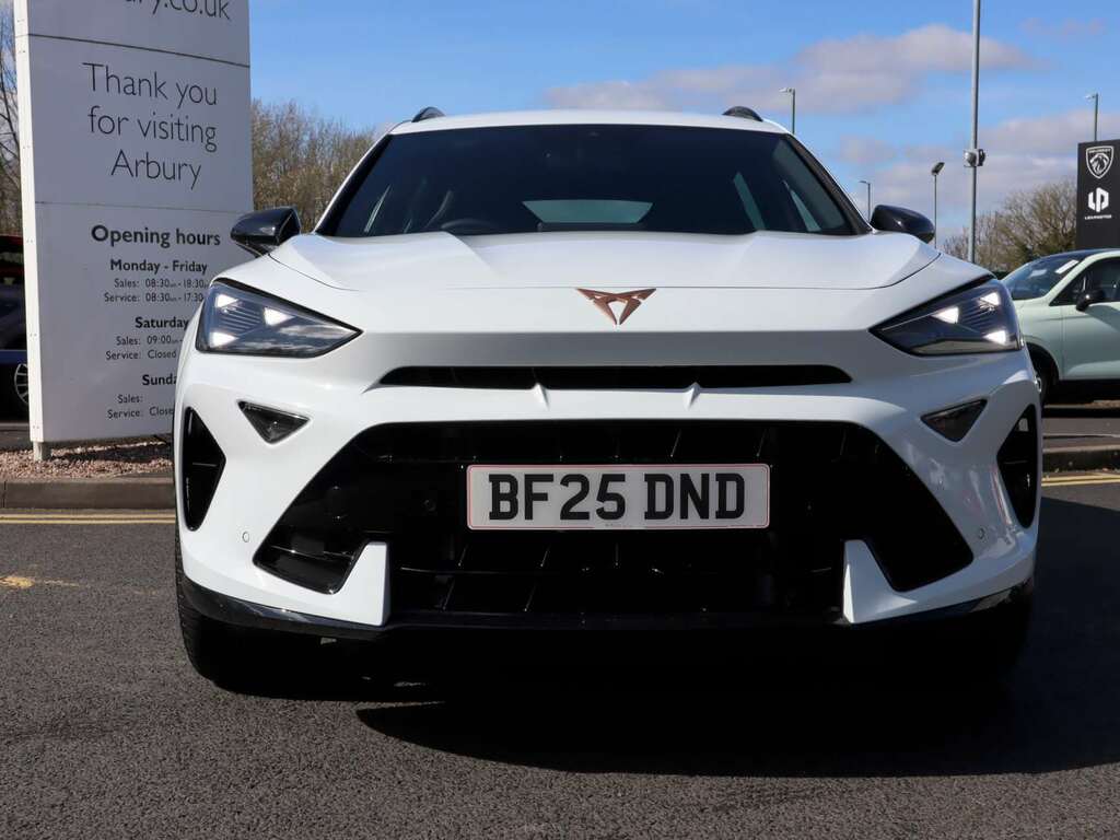 Cupra Formentor 1.5 Etsi 150 V2 Dsg White #2