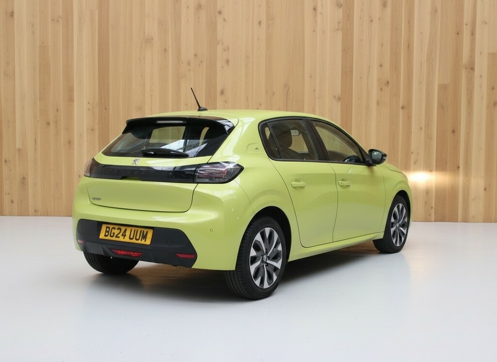 Peugeot 208 1.2 Puretech Active BG24UUM Yellow #2