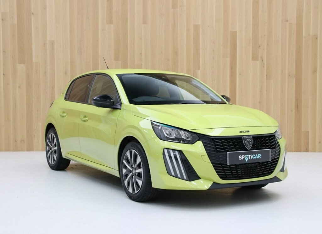 Peugeot 208 1.2 Puretech Active Yellow