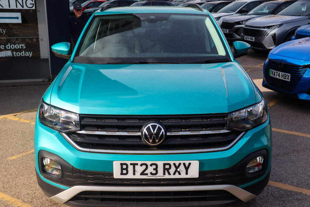 Volkswagen T-Cross 1.0 Tsi 110 Se BT23RXY Blue #3