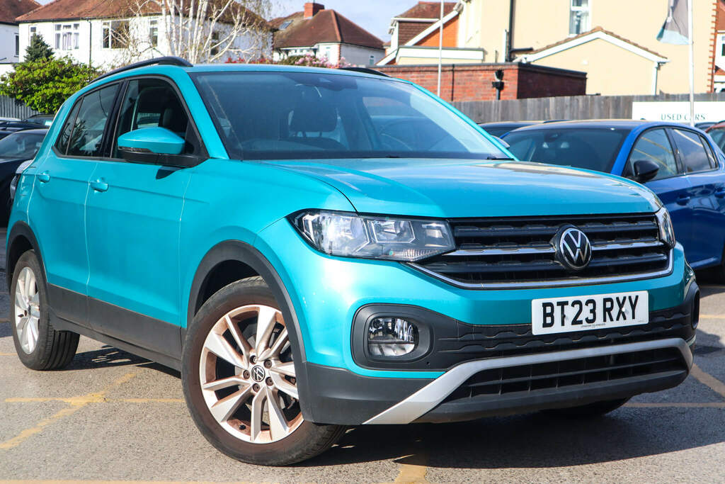 Volkswagen T-Cross 1.0 Tsi 110 Se Blue