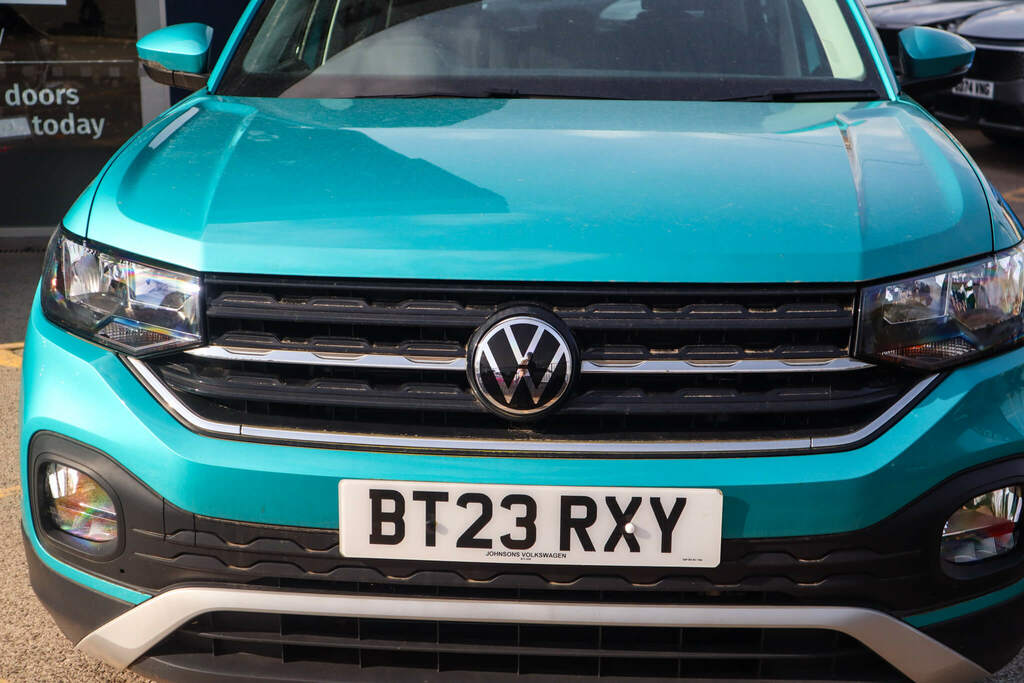 Volkswagen T-Cross 1.0 Tsi 110 Se BT23RXY Blue #6