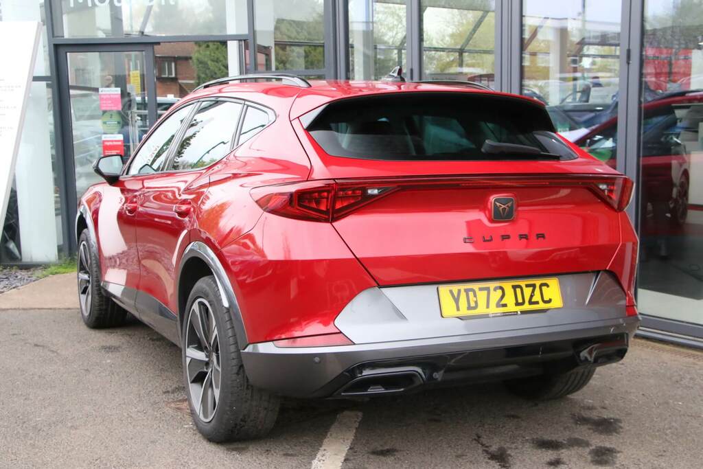 Cupra Formentor 1.5 Tsi 150 V1 YD72DZC Red #3
