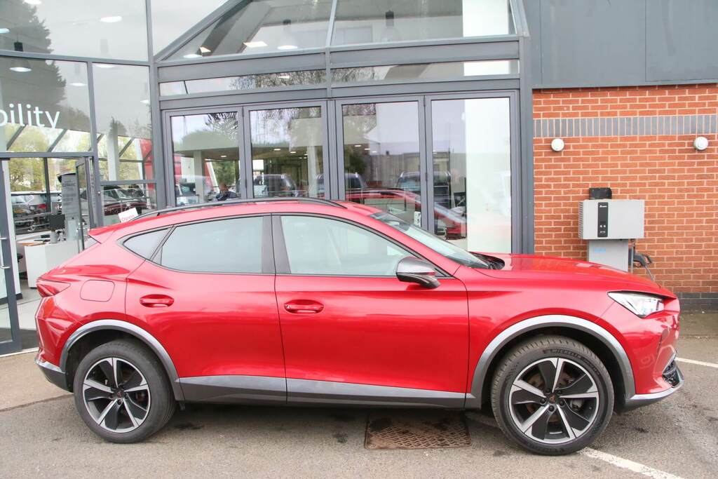 Cupra Formentor 1.5 Tsi 150 V1 YD72DZC Red #4