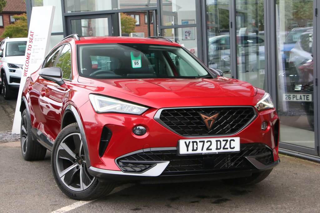 Cupra Formentor 1.5 Tsi 150 V1 Red