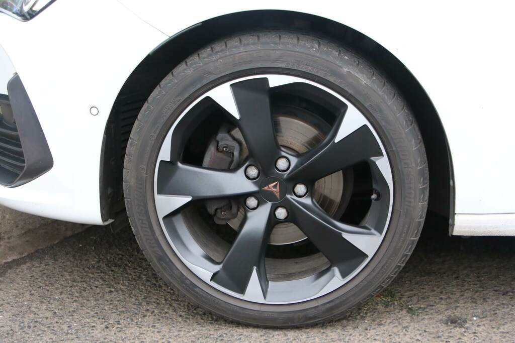Cupra Leon 1.5 Tsi V1 DG24EXK White #5