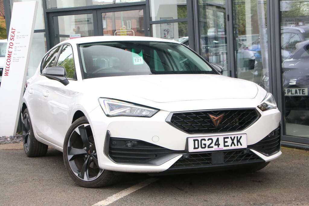 Cupra Leon 1.5 Tsi V1 White