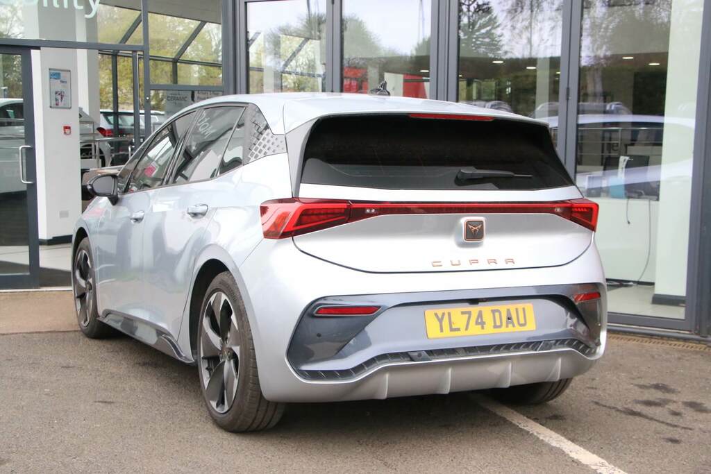 Cupra Born 170Kw E-boost V1 59Kwh YL74DAU Silver #3