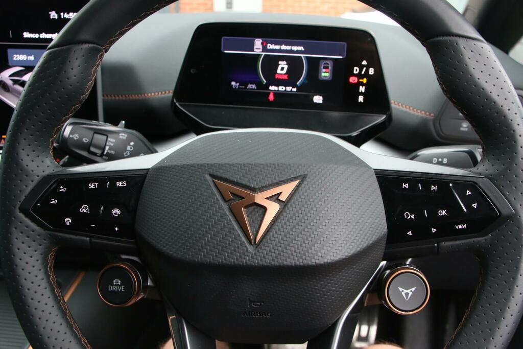 Cupra Born 170Kw E-boost V1 59Kwh YL74DAU Silver #6