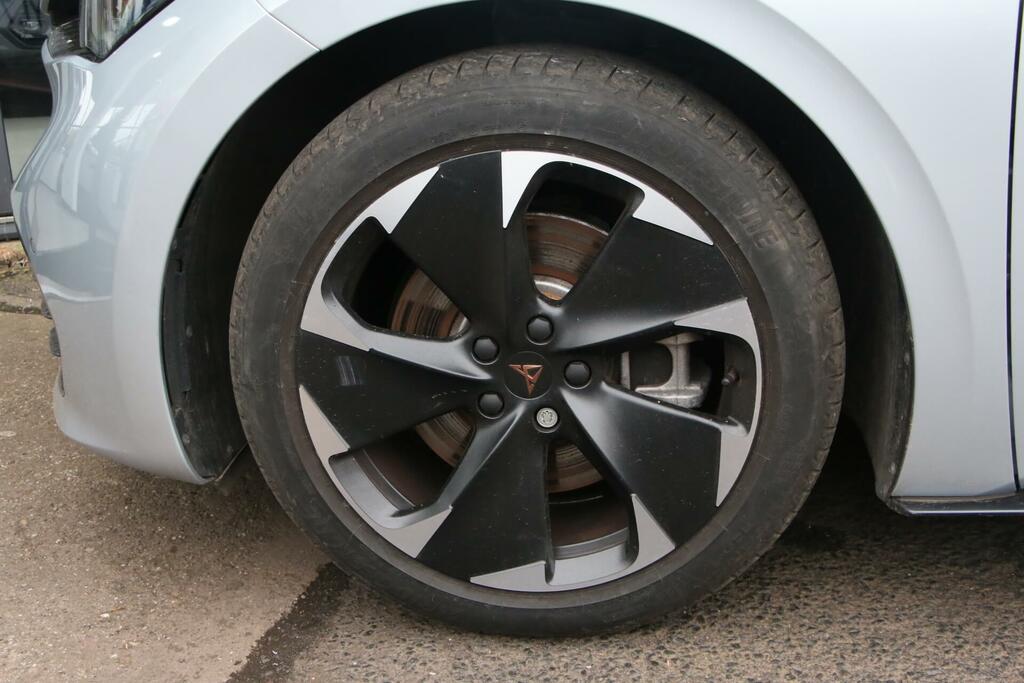 Cupra Born 170Kw E-boost V1 59Kwh YL74DAU Silver #5