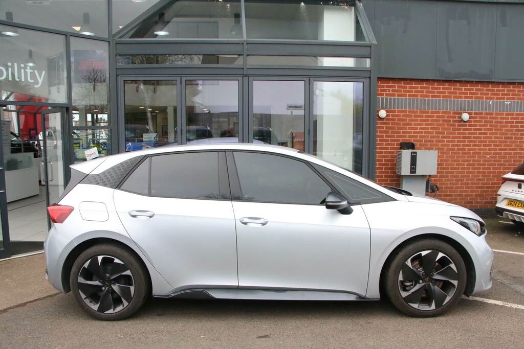 Cupra Born 170Kw E-boost V1 59Kwh YL74DAU Silver #4