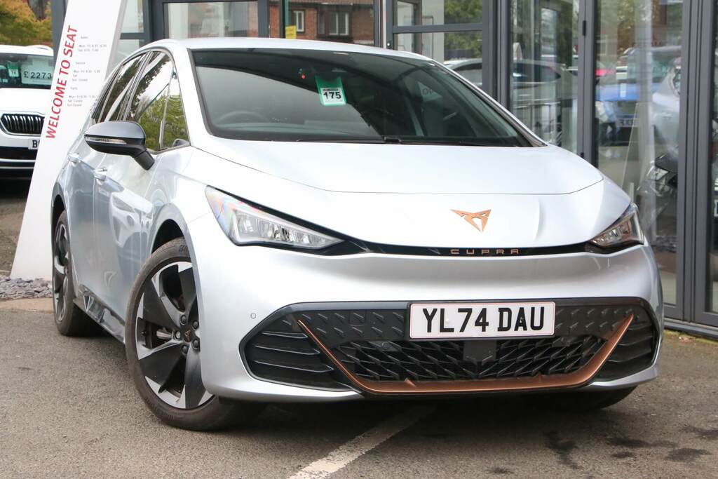 Cupra Born 170Kw E-boost V1 59Kwh Silver
