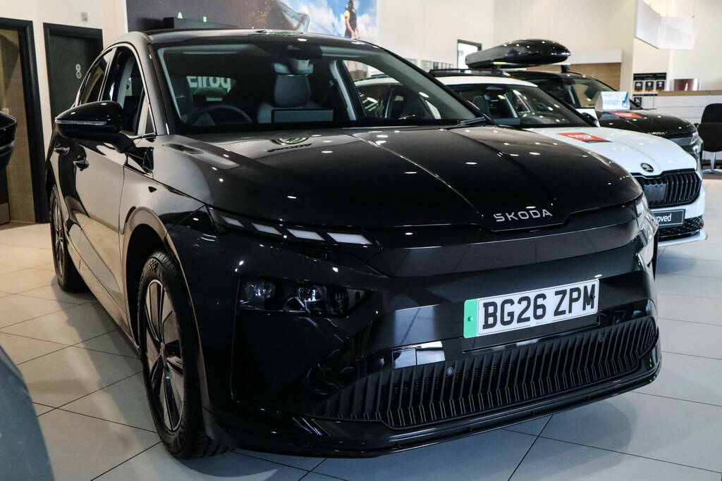 Skoda ENYAQ 210Kw 85 Edition 82Kwh Black
